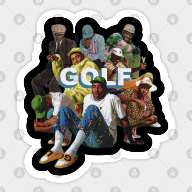 Tyler The Creator / 1991 Sticker by Nakscil